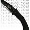 Microtech Amphibian Manual Knife Tactical (Black SER) 137-11 -Microtech Shop 137 11