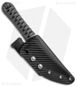 Marfione Custom Knives Borka Blade Mini SBK Knife (4" Damascus) -Microtech Shop Marfione Borka Mini SBK Damascus 312 SBK BHQ 52572 jr sheath