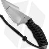 Marfione Custom Knives Borka Blades SB1 Knife Paracord Wrap (3.75" Stonewash)