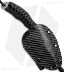 Marfione Custom Knives Borka Blades SB1 Knife Paracord Wrap (3.75" Stonewash) -Microtech Shop Marfione Borka SB1 Paracord SW BHQ 48994 jr sheath