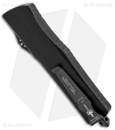 Marfione Custom Combat Troodon OTF Knife Interceptor W/ DLC HW (3.8" Stonewash) 5 Marfione Custom Combat Troodon OTF Knife Interceptor W/ DLC HW (3.8" Stonewash) - Image 3