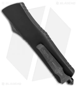 Marfione Custom Combat Troodon Interceptor (3.8" Two-Tone DLC) -Microtech Shop Marfione Custom Combat Troodon Interceptor two tone DLC BHQ 68367 er side