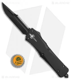 Marfione Custom Combat Troodon Interceptor (3.8" Two-Tone DLC) -Microtech Shop Marfione Custom Combat Troodon Interceptor two tone DLC BHQ 68367 er size