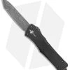Marfione Custom Combat Troodon Tanto Star Grind Bronzed (3.8" Damascus)
