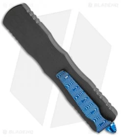 Marfione Custom Dirac Delta D/E Spike Grind OTF Knife Hefted Al (Sharktooth) 8 Marfione Custom Dirac Delta D/E Spike Grind OTF Knife Hefted Al (Sharktooth) -Microtech Shop Marfione Custom Direc Delta DE Spike Grind OTF Hefted Al Sharktooth 509 MCK BHQ 113103 jr side