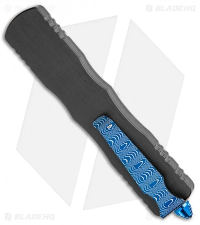 Marfione Custom Dirac Delta D/E Spike Grind OTF Knife Hefted Al (Sharktooth) 5 Marfione Custom Dirac Delta D/E Spike Grind OTF Knife Hefted Al (Sharktooth) - Image 3