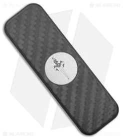 Marfione Custom Halo 3 Mini OTF Knife W/ Abalone Inlay (2" Two Tone Mirror/Star) 10 Marfione Custom Halo 3 Mini OTF Knife W/ Abalone Inlay (2" Two Tone Mirror/Star) -Microtech Shop Marfione Custom Halo 3 Mini OTF Knife Abalone Inlay TT Mirror Star BHQ 176976 jr case