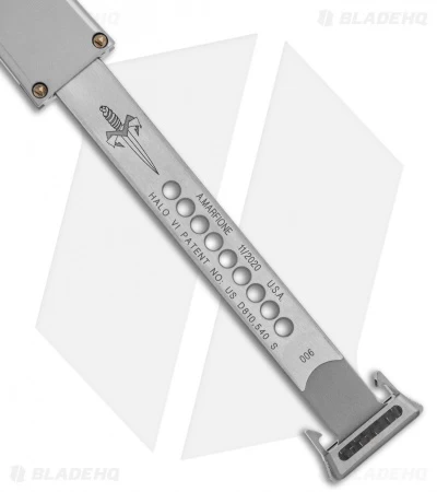 Marfione Custom Halo VI Tanto OTF SS (4.4" Mirror) Lightning Strike CF 6 Marfione Custom Halo VI Tanto OTF SS (4.4" Mirror) Lightning Strike CF - Image 4