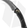 Marfione Custom Hawk Automatic Knife Stingray Skin (CTS-XHP Core Damascus)