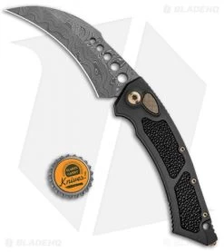 Marfione Custom Hawk Automatic Knife Stingray Skin (CTS-XHP Core Damascus) 9 Marfione Custom Hawk Automatic Knife Stingray Skin (CTS-XHP Core Damascus) -Microtech Shop Marfione Custom Hawk Auto Stingray Skin Core Damascus BHQ 101556 jr bottlecap