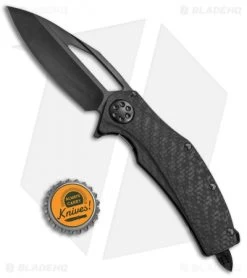 Microtech Marfione Custom Mini Matrix R Knife Carbon Fiber (3" DLC Apocalyptic) -Microtech Shop Marfione Custom Mini Matrix R CF Apocalyptic BHQ 68436 jr bottlecap