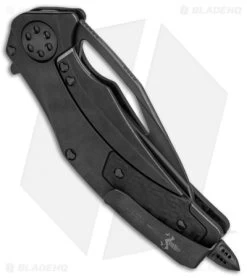 Microtech Marfione Custom Mini Matrix R Knife Carbon Fiber (3" DLC Apocalyptic) -Microtech Shop Marfione Custom Mini Matrix R CF Apocalyptic BHQ 68436 jr side