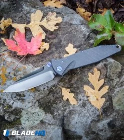 Marfione Custom Socom Elite S/E Knife CF W/ Flamed Spacer + Blue HW (DLC Satin) -Microtech Shop Marfione Custom Socom Elite S E Knife CF w Flamed Spacer Blue HW DLC Satin BHQ75771 kp rock web