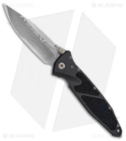 Marfione Custom Socom Elite S/E Knife Alloy/Stingray (Stellite Core Damascus)