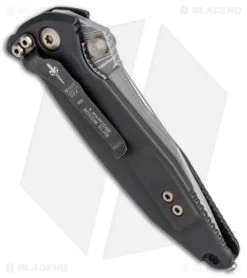 Marfione Custom Socom Elite S/E Knife Alloy/Stingray (Stellite Core Damascus) -Microtech Shop Marfione Custom Socom Elite SE Alloy Stingray Stellite Core Damascus BHQ 77991 jr side