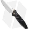 Marfione Custom Socom Elite S/E Knife Black Stingray Inlay + Bronze HW (Mirror)