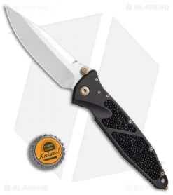 Marfione Custom Socom Elite S/E Knife Black Stingray Inlay + Bronze HW (Mirror) -Microtech Shop Marfione Custom Socom Elite SE Stingray Inlay bronzed hw mirror BHQ 75775 er bottlecap