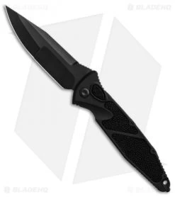 Marfione Custom Socom Elite Automatic Knife W/ Stingray Skin (4" Two-Tone DLC)