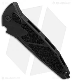 Marfione Custom Socom Elite Automatic Knife W/ Stingray Skin (4" Two-Tone DLC) -Microtech Shop Marfione Custom Socom Elite Stingray Skin Two Tone DLC BHQ 89368 er spine