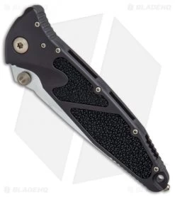 Marfione Custom Socom Elite T/E Knife Black Stingray Inlay + Bronze HW (Mirror) -Microtech Shop Marfione Custom Socom Elite TE Stingray Inlay bronzed HQ mirror BHQ 75774 er spine