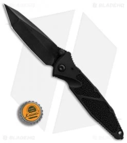 Marfione Custom Socom Elite Tanto Manual Knife Ray (4" DLC Razorwire Damascus) -Microtech Shop Marfione Custom Socom Elite Tanto Ray DLC Razorwire Damascus BHQ 85188 er bottlecap
