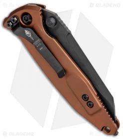 Marfione Custom Socom Elite Warcom Black Stingray Tan (4" DLC Two-Tone) -Microtech Shop Marfione Custom Socom Elite Warcom Black Stingray Tan DLC TT BHQ 105069 jr side