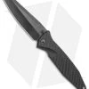 Marfione Custom Socom Elite Liner Lock Knife Warcom Carbon Fiber (4" DLC)
