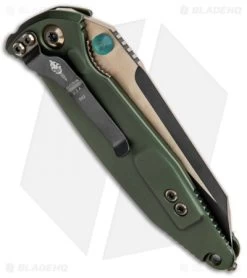Marfione Custom Socom Elite Warcom Black Stingray (4" Bronze Apocalyptic) -Microtech Shop Marfione Custom Soscom Elite Warcom Black Stingray Bronze Apocalyptic BHQ 105068 jr side