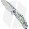 Marfione Custom Super Matrix-R Knife Titanium/Abalone (3.75" Mirror) -Microtech Shop Marfione Custom Super Matrix R ti abalone mirror BHQ 27860 er