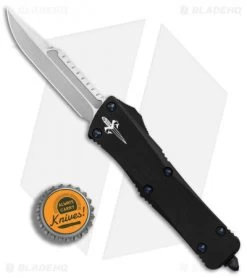 Marfione Custom Troodon Interceptor OTF Automatic Knife (3" Stonewash) 9 Marfione Custom Troodon Interceptor OTF Automatic Knife (3" Stonewash) -Microtech Shop Marfione Custom Troodon Interceptor SW BHQ 89383 er bottlecap