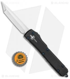 Marfione Custom Ultratech Tanto Chisel Grind OTF Knife (3.4" Satin) -Microtech Shop Marfione Custom Ultratech Tanto Chisel Grind OTF Satin BHQ 102558 jr bottlecap