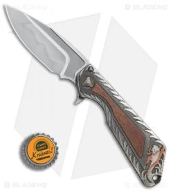 Marfione / Strider Custom MSG-3.5 Flipper Knife Fallout/Cu Engraved (W2 Juyo) -Microtech Shop Marfione Strider Custom MSG 3 5 fallout copper engraved motif BHQ 75776 er bottlecap