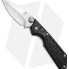 Marfione / Strider Custom MSG-2 Dual-Action Knife Black (3.5" Hand Satin) II