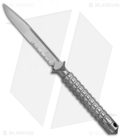 Microtech A.D.O. Knife S/E Fixed Blade Knife (4.5" Stonewash) 116-11 3 Microtech A.D.O. Knife S/E Fixed Blade Knife (4.5" Stonewash) 116-11