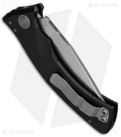 Microtech Amphibian Automatic Knife (3.5" Stonewash) 01/2002 *Collection* 7 Microtech Amphibian Automatic Knife (3.5" Stonewash) 01/2002 *Collection* -Microtech Shop Microtech Amphibian 01 2002 BHQ 37235 jr side