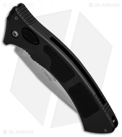 Microtech Amphibian Automatic Knife (3.5" Stonewash) 01/2002 *Collection* 4 Microtech Amphibian Automatic Knife (3.5" Stonewash) 01/2002 *Collection* - Image 2