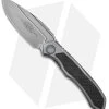 Microtech Anax Integral Frame Lock Knife BB Ti/Carbon Fiber (4" Bead Blast)