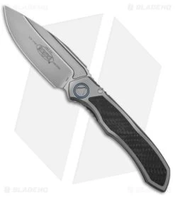 Microtech Anax Integral Frame Lock Knife BB Ti/Carbon Fiber (4" Bead Blast)