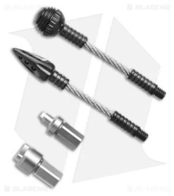 Microtech Anax S/E Frame Lock Knife Black Titanium/CF Inlay (3.8" DLC) -Microtech Shop Microtech Anax SE FLK Black Ti Carbon Fiber INlay 3in DLC BHQ 181082 td tools