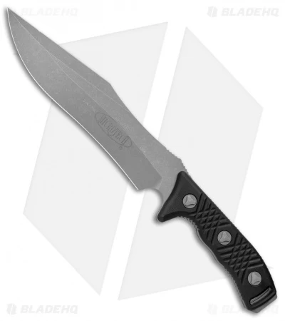 Microtech Arbiter Fixed Blade Knife (8.75" Apocalyptic) 104-10AP 2 Microtech Arbiter Fixed Blade Knife (8.75" Apocalyptic) 104-10AP