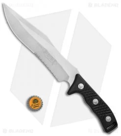 Microtech Arbiter Fixed Blade Knife Black G-10 (8.75" SW) 104-11 9 Microtech Arbiter Fixed Blade Knife Black G-10 (8.75" SW) 104-11 -Microtech Shop Microtech Arbiter Serr SW 104 11 BHQ 118362 jr bottlecap
