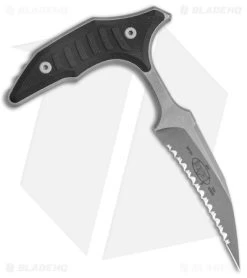 Microtech BEE S/E Wharncliffe Double Push Daggers Black G-10 (2.5" AP Full Serr) 11 Microtech BEE S/E Wharncliffe Double Push Daggers Black G-10 (2.5" AP Full Serr) -Microtech Shop Microtech BEE SS FS Double Push Daggers AP Black G 10 Full Serr BHQ 141921 jr knife 2