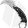 Microtech Bastinelli Iconic Left-Hand Karambit Fixed Blade (Stonewash) 118-10L -Microtech Shop Microtech Bastinelli Iconic LH Karambit SW 118 10L BHQ 103567 jr