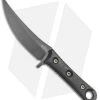 Microtech Borka SBK Fixed Blade Knife Carbon Fiber (5" Black) 200-1DLC