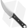 Microtech Borka SBK Fixed Blade Knife Black G-10 (5" Stonewash) -Microtech Shop Microtech Borka SBK Fixed Blade Black G 10 SW BHQ 178237 jr