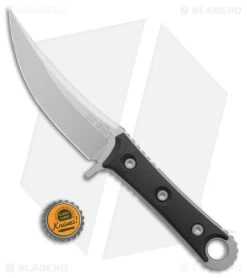 Microtech Borka SBK Fixed Blade Knife Black G-10 (5" Stonewash) 9 Microtech Borka SBK Fixed Blade Knife Black G-10 (5" Stonewash) -Microtech Shop Microtech Borka SBK Fixed Blade Black G 10 SW BHQ 178237 jr bottlecap