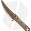 Microtech Borka SBK Fixed Blade Knife Tan G-10 (5" Tan PVD Full Serr) 200-3PVDTN 2 Microtech Borka SBK Fixed Blade Knife Tan G-10 (5" Tan PVD Full Serr) 200-3PVDTN -Microtech Shop Microtech Borka SBK Tan G10 Tan PVD full serr BHQ 77775 er