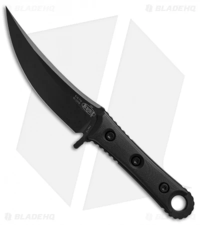 Microtech Borka SBK Fixed Blade Knife Black G10 (5" Apocalyptic DLC) 200-10APDLC 3 Microtech Borka SBK Fixed Blade Knife Black G10 (5" Apocalyptic DLC) 200-10APDLC