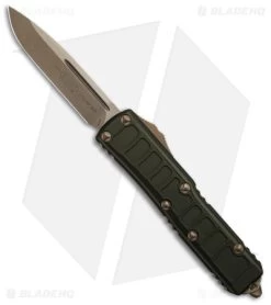Microtech UTX-85 II S/E Signature Series OD Green (3.1" Apocalyptic Bronze)