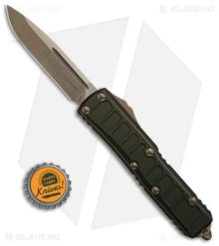 Microtech UTX-85 II S/E Signature Series OD Green (3.1" Apocalyptic Bronze) -Microtech Shop Microtech Bronze BHQ 143334 td size
